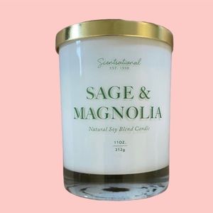 Sage & Magnolia Candle